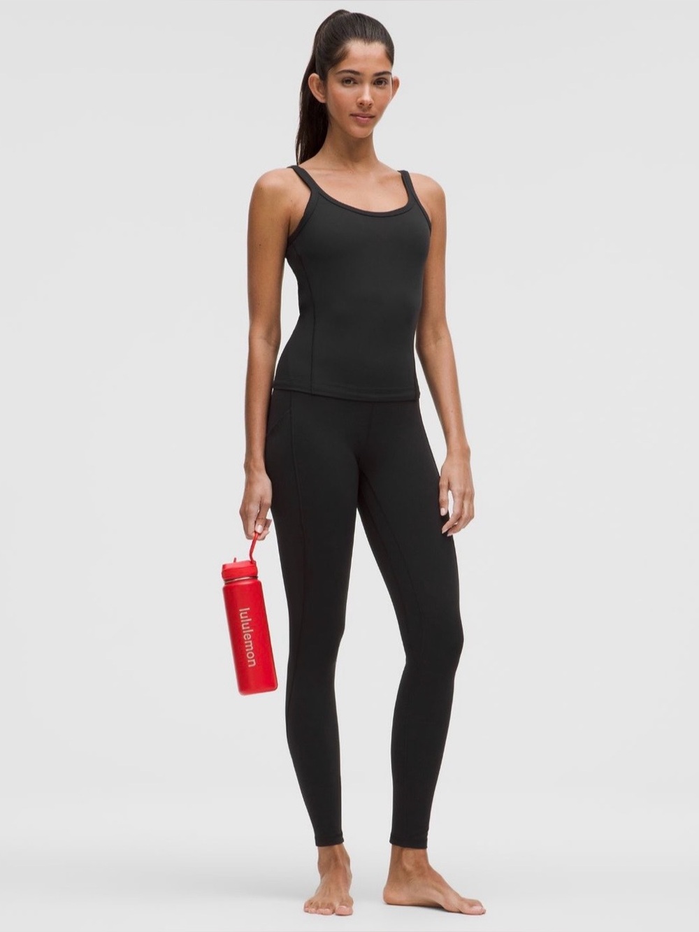 Lululemon Align high Rise Pocket Jogger in black